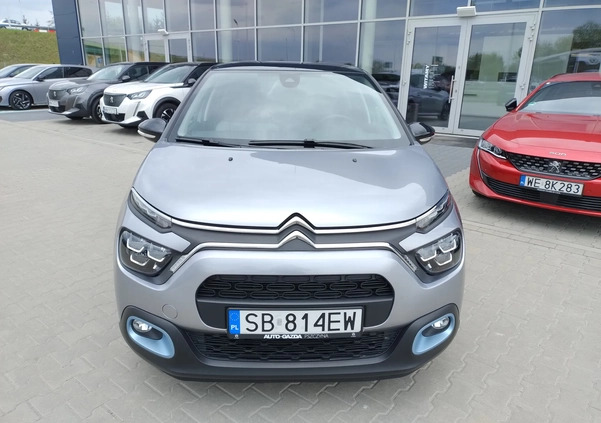 Citroen C3 cena 77900 przebieg: 5561, rok produkcji 2022 z Osieczna małe 172